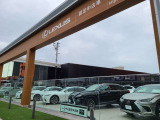 広い展示場がオーナー様をお出迎え。