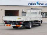 レンジャー  8.7t 増トンワイド 平ボディー 内寸-長720x幅236x高40