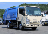 エルフ 塵芥車 プレス式パッカー車 2t