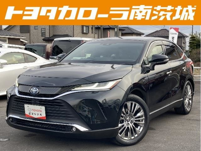 ハリアー  2.5 ハイブリッド Z レザーパッケージ