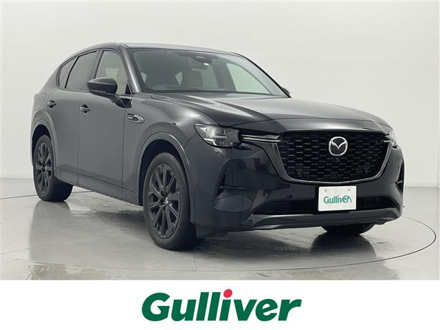 CX-60 2.5 PHEV プレミアムスポーツ 4WD 4WD 本革シート