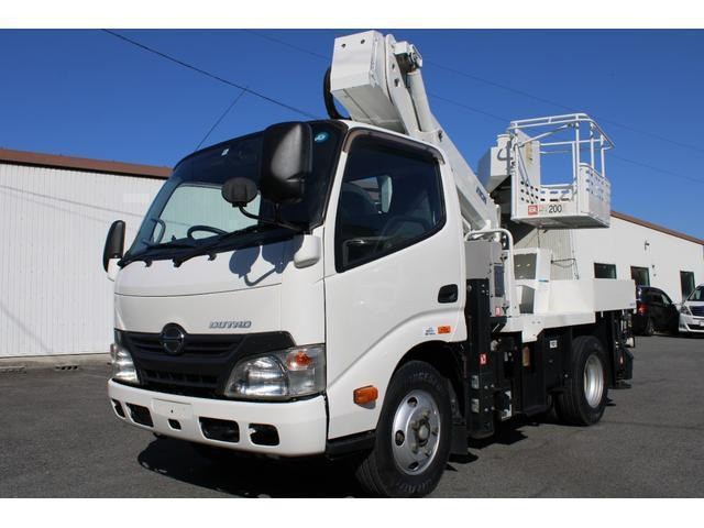 デュトロ 高所作業車 鉄製バケット