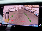 【バックカメラ】便利なバックカメラで安全確認もできます。駐車が苦手な方にもオススメな便利機能です。