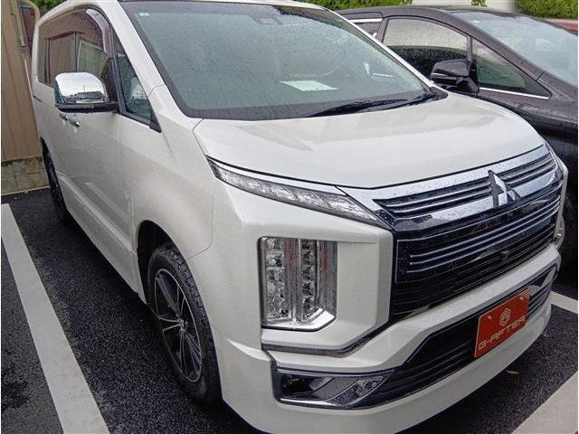 デリカD:5 アーバンギア 2.2 G パワーパッケージ 4WD 純正10.1型ナビ電動Rゲート両側...