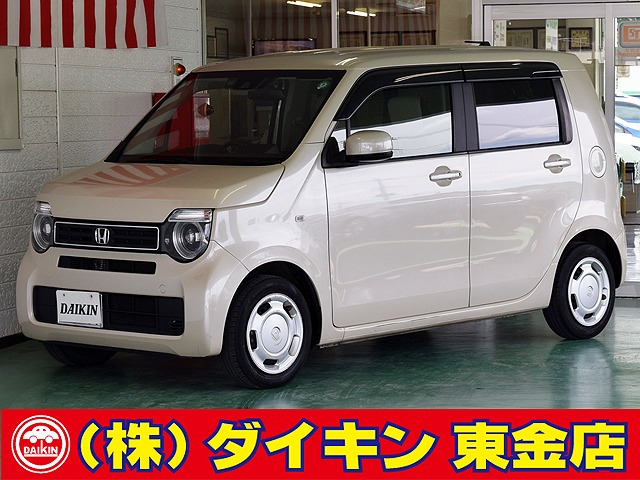 N-WGN L ホンダ センシング SDナビTV Bモニター 禁煙車