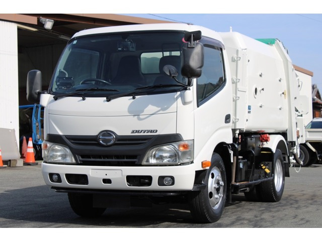 デュトロ  回転式 パッカー車/塵芥車 2t 4.3立米