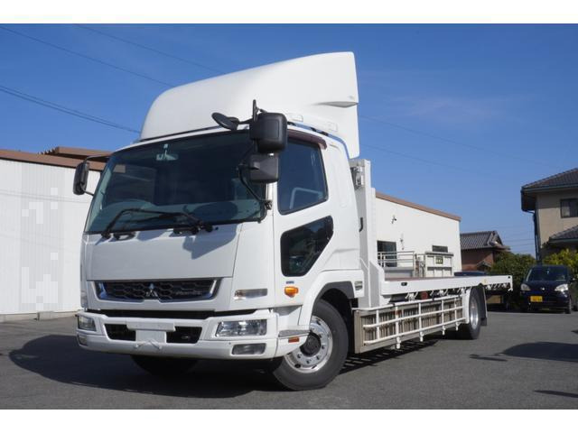 ファイター ハイジャッキ 重機運搬車 セルフローダー