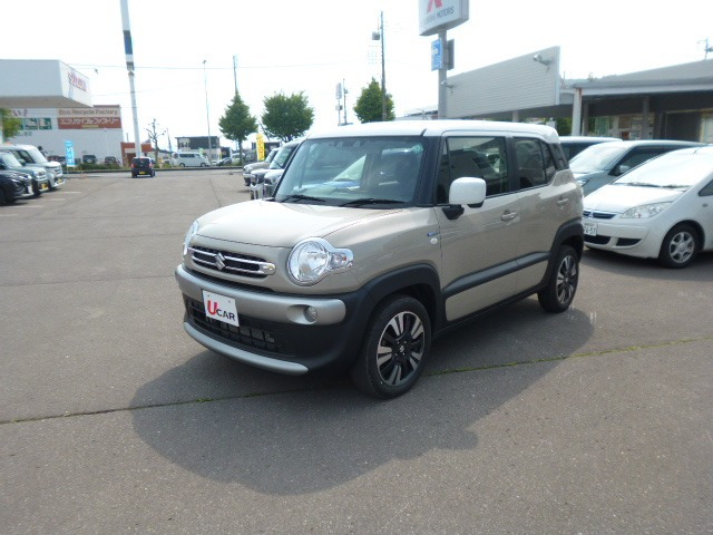 クロスビー 1.0 ハイブリッド(HYBRID) MV 4WD 