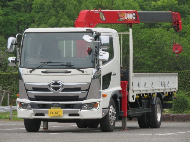 レンジャー  2.5t 4段ラジコンフックイン