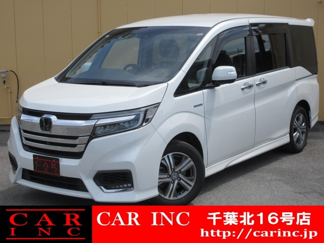 ステップワゴン 2.0 スパーダ ハイブリッド G EX ホンダセンシング 禁煙車 ホンダセ...
