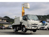 デュトロ 高所作業車 電工仕様 アイチSE08C 地上高 8m 4WD