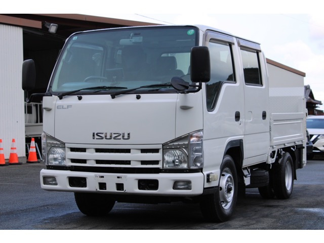 エルフ  Wキャブ 1.75t パワーゲート(PG)