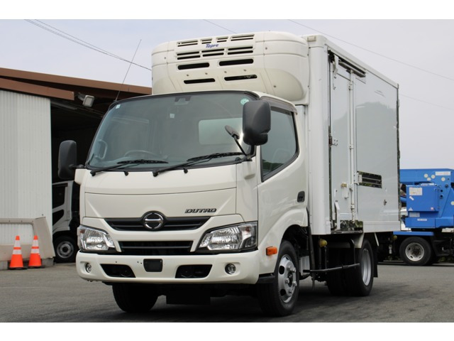 デュトロ 冷蔵冷凍車 2t -30℃低温 全低床