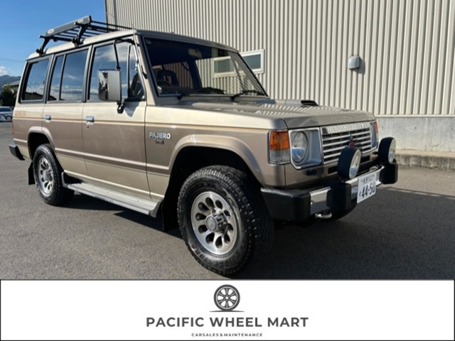 パジェロ 2.5 ミッドルーフ エクシード ディーゼル 4WD 