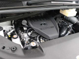 T24A-FTS型 直列4気筒DOHCターボ+デュアルブーストハイブリッド 駆動形式は4WDです。
