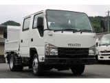 エルフ  Wキャブ 1.8t パワーゲート(PG) 4WD 全低床