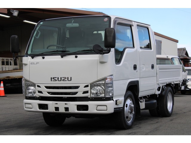 エルフ  Wキャブ 1.5t 4WD 全低床