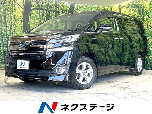 ヴェルファイアハイブリッド  ハイブリッドX