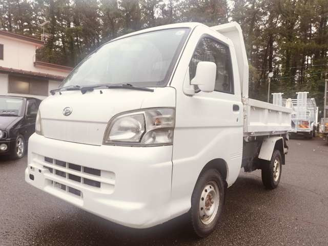 ハイゼットトラック 多目的ダンプ PTO式 4WD 