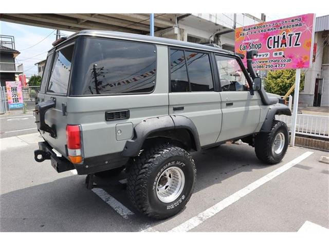 ④しゅん【商談済み】 トヨタ ランドクルーザー70 4.2 ZX ディーゼル 4WD(1381160330