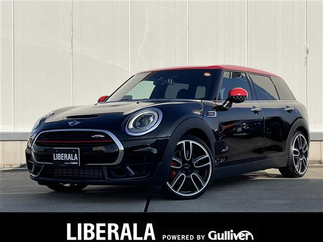 ミニクラブマン ジョン・クーパー・ワークス 4WD 修復歴無し