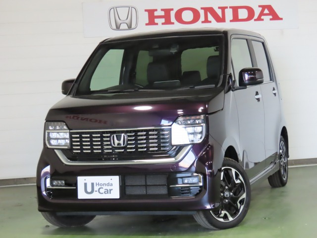 N-WGNカスタム L ターボ ホンダ センシング 4WD 