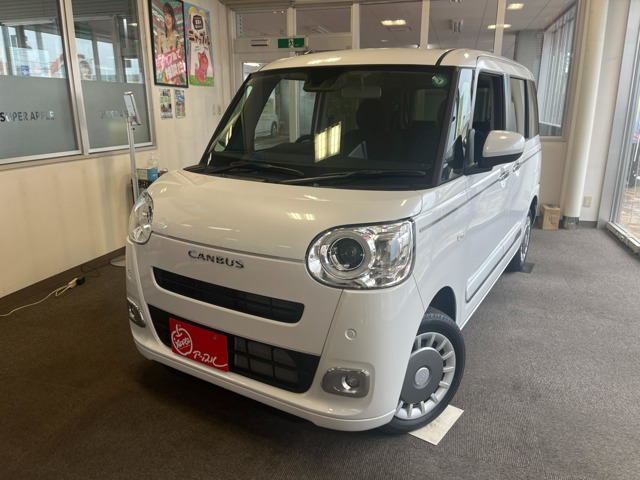 ムーヴキャンバス  セオリー G 4WD