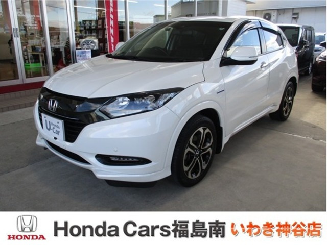 ヴェゼル1.5 ハイブリッド Z ホンダセンシング 4WD