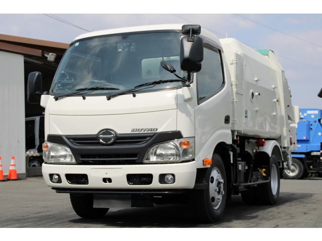 デュトロ 塵芥車 パッカー車 2t 4.3立米 回転式