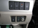 両側パワースライドドアです!運転席からドアの開閉が可能です!