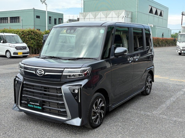 ダイハツ タントカスタム X の中古車詳細 (10,000km, クロムグレーメタリック, 群馬県, 179万円) | 中古車情報・中古車検索