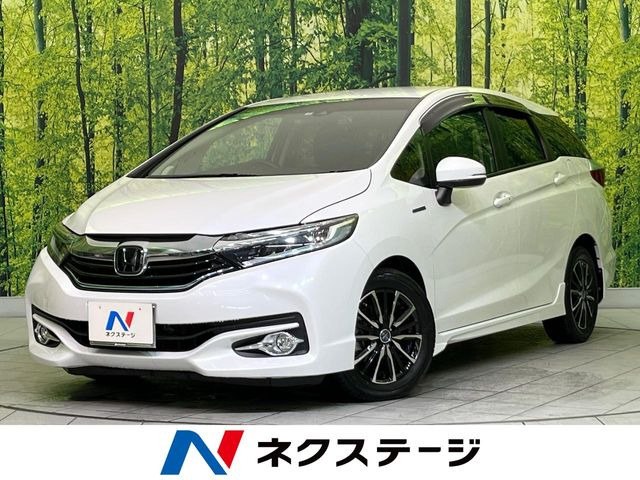シャトル 1.5 ハイブリッド X ホンダセンシング 