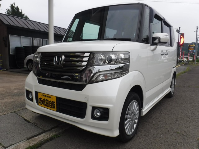 N-BOX+カスタム G ターボ パッケージ 4WD 