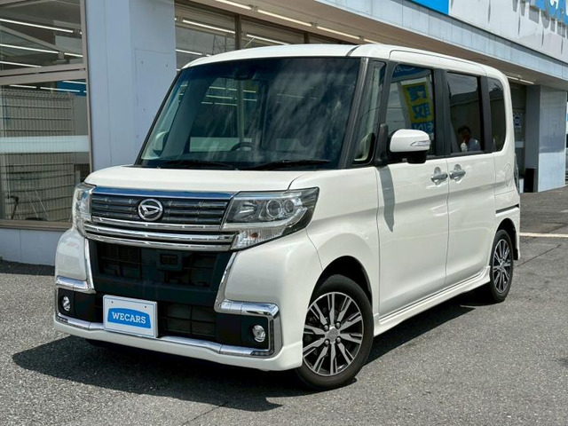 タントカスタム X トップエディション SAII 