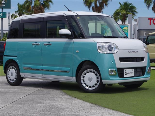 ムーヴキャンバス ストライプス G 修復歴無し