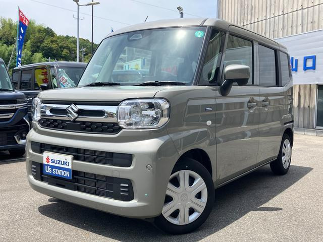 スペーシア ハイブリッド(HYBRID) G 試乗車アップ