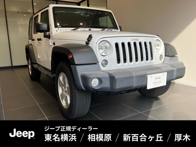 ラングラー アンリミテッド スポーツ 4WD 