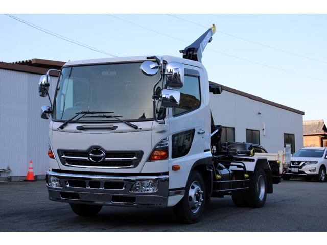 レンジャー アームロール 3.8t 脱着装置付 コンテナ専用車