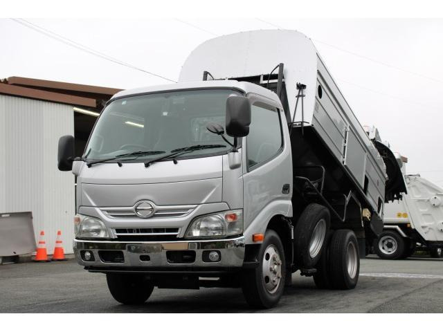 デュトロ  パッカー車/塵芥車 ロータリー式 4.3