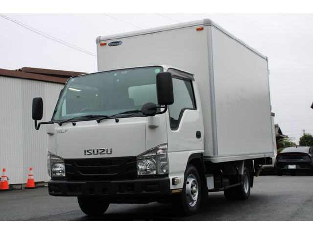 エルフ  パネルバン 1.5t 車両総重量4085kg荷台内寸3496x1818x1935