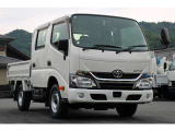 ダイナ  Wキャブ 1t 4WD 全低床