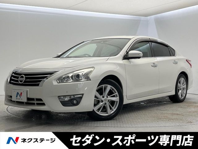 ティアナ 2.5 XV ナビAVMパッケージ 