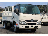 デュトロ 4.0 全低床 ディーゼル 平ボディ-3t パワーゲート(PG)