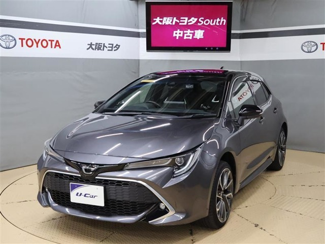 カローラスポーツ 1.2 GZ 4WD 