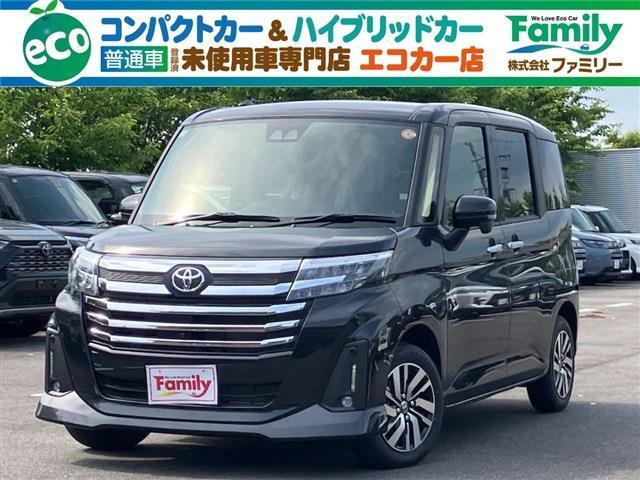 ルーミー 1.0 カスタム G パノラミックビューM 登録済未使用車