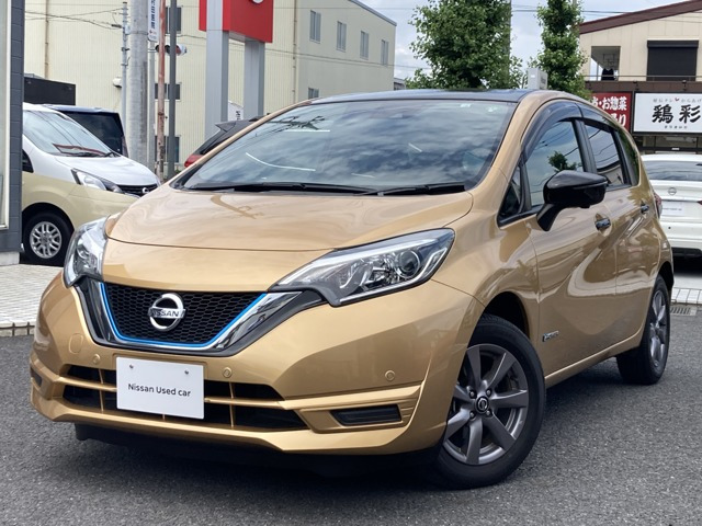 ノート 1.2 e-POWER X ブラックアロー 