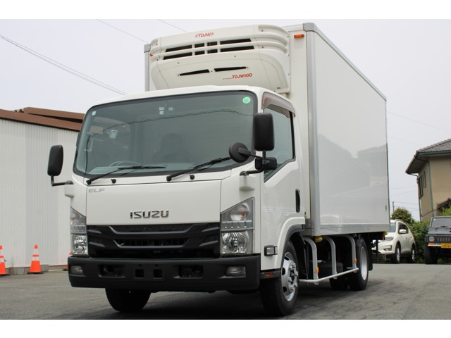 エルフ 冷蔵冷凍車 2.95t ワイドロング 低温-30℃
