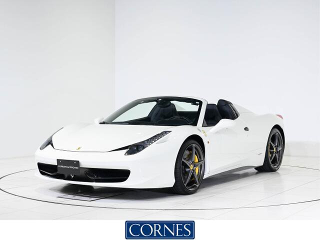 458スパイダー  F1 DCT