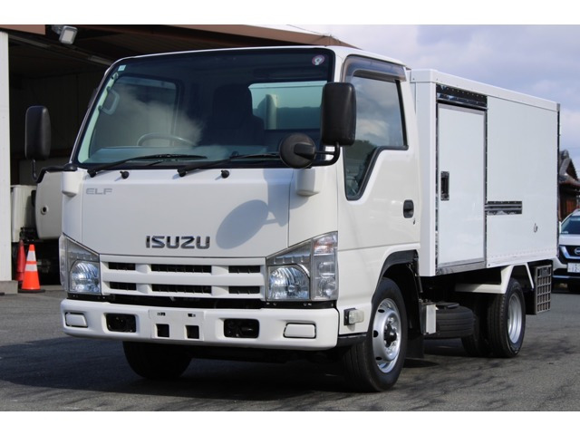 エルフ 冷蔵冷凍車 1.5t 中温