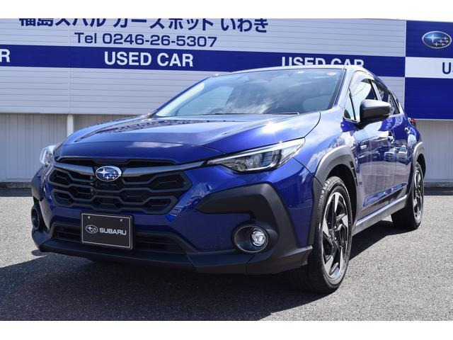 クロストレック 2.0 リミテッド 元試乗車